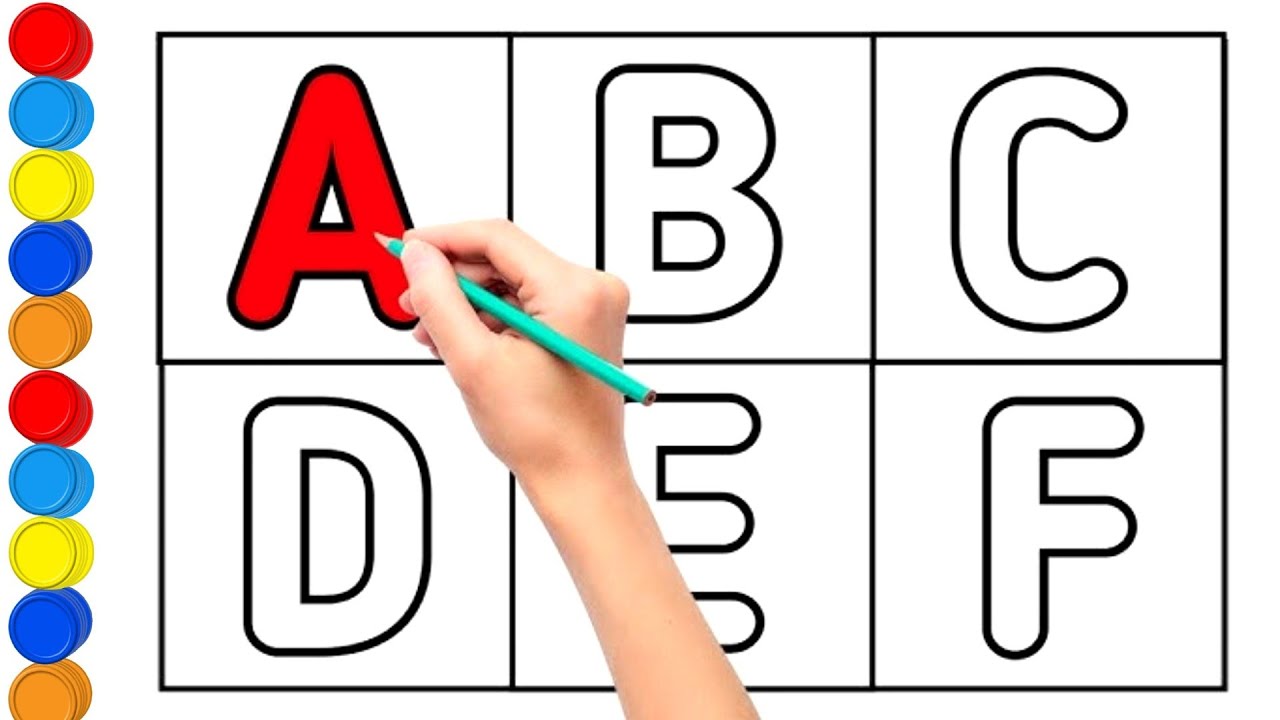 ABC Alphabet Tracing for Kids | Learn A to Z Letters | Preschool & Toddler Learning Video