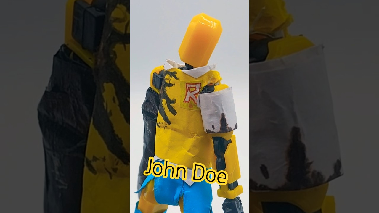 John Doe Custom T13 Action Figure #t13 #customactionfigure #johndoe #forsaken #collection