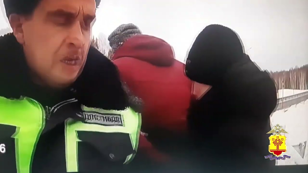 На новой трассе в Чувашии полицейские задержали наркокурьера с крупной партией запрещенных веществ