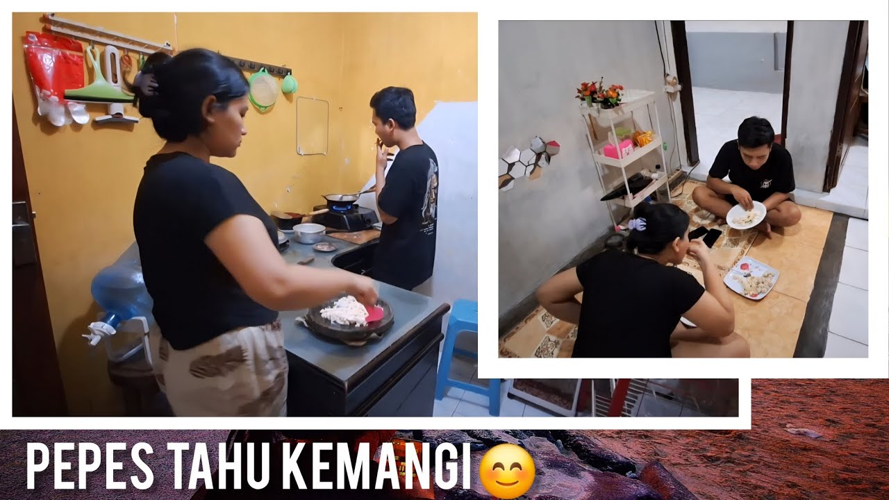 MASAK PEPES TAHU KEMANGI 🍃‼️ Simpel, Enak Dan Bikin Nagih🤩