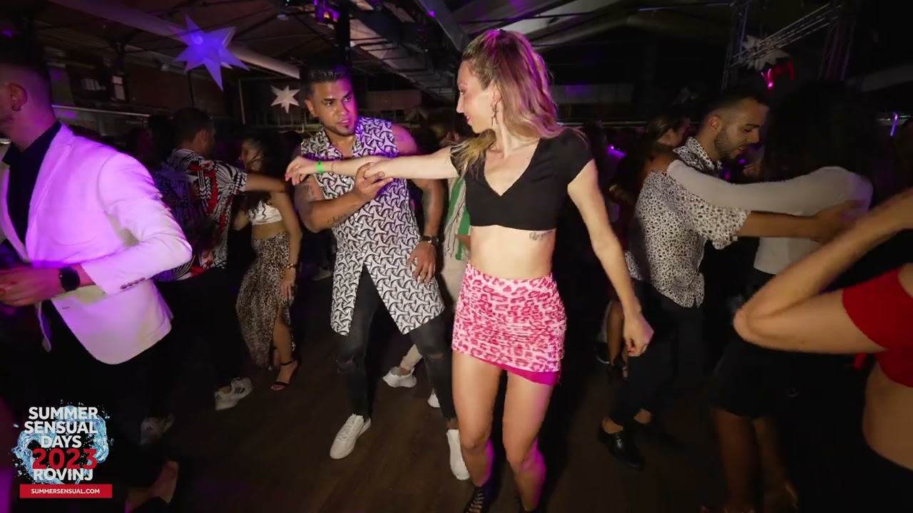 Antoni & Silvia Brezigar - Bachata social dancing | Summer Sensual Days 2023 (Rovinj)