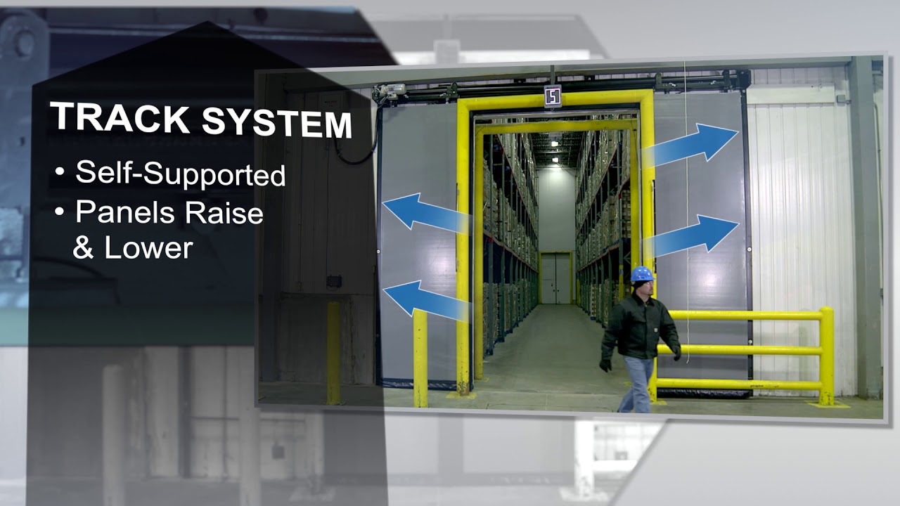 NEW RH Barrier Glider Cold Storage Door by Rite-Hite Doors, Inc. (UK)