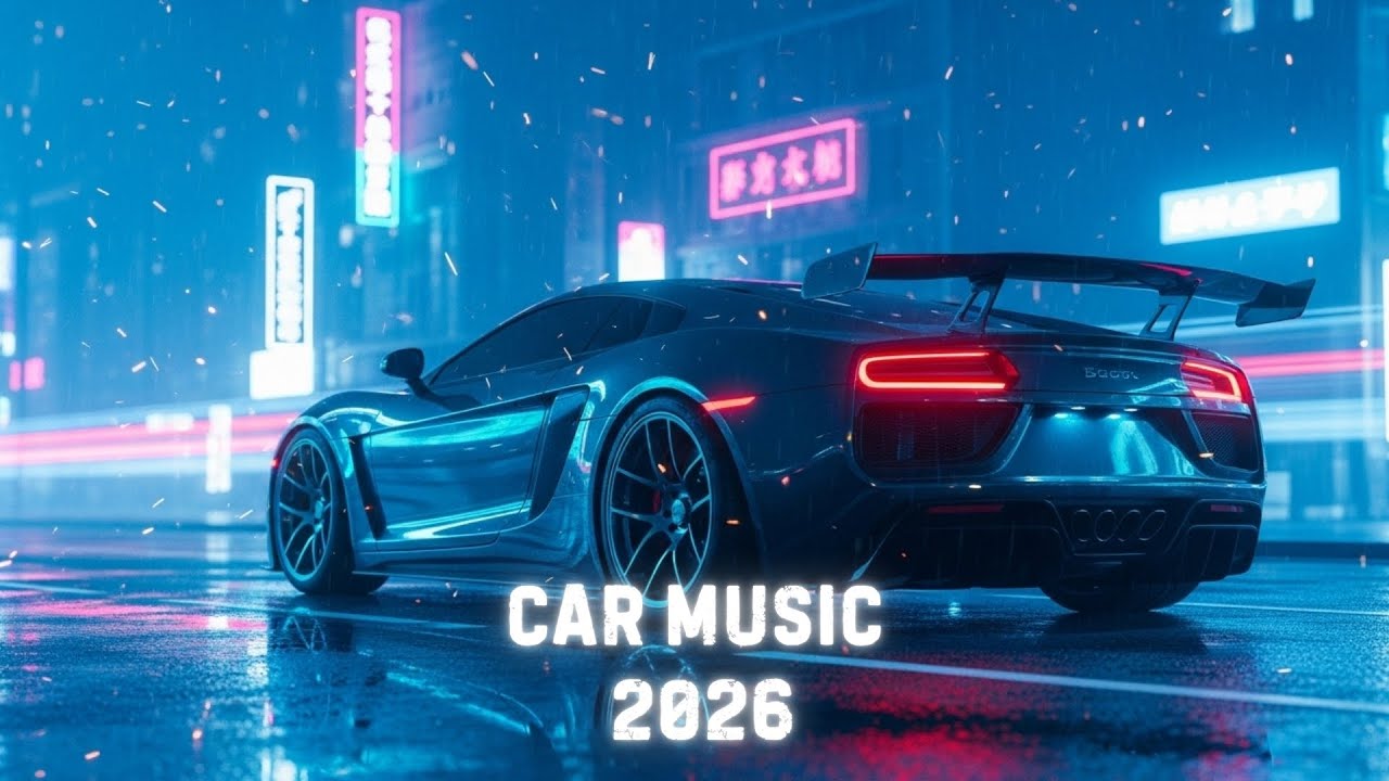 Bass Boosted Car Music 🔊 Night Drive EDM 2026