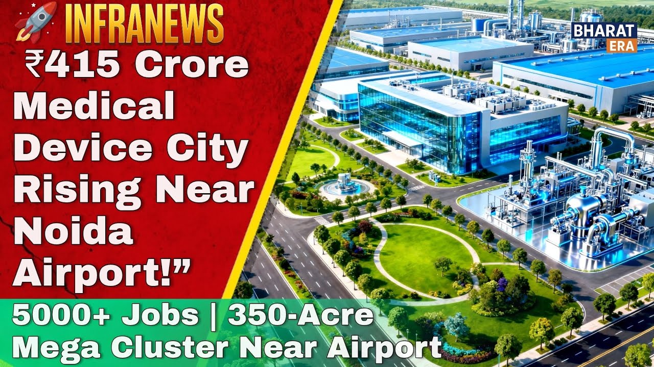 Noida to Become Asia&rsquo;s Biggest Medical Device Hub! 🇮🇳🤝🇯🇵 Japan Invests Big 💉