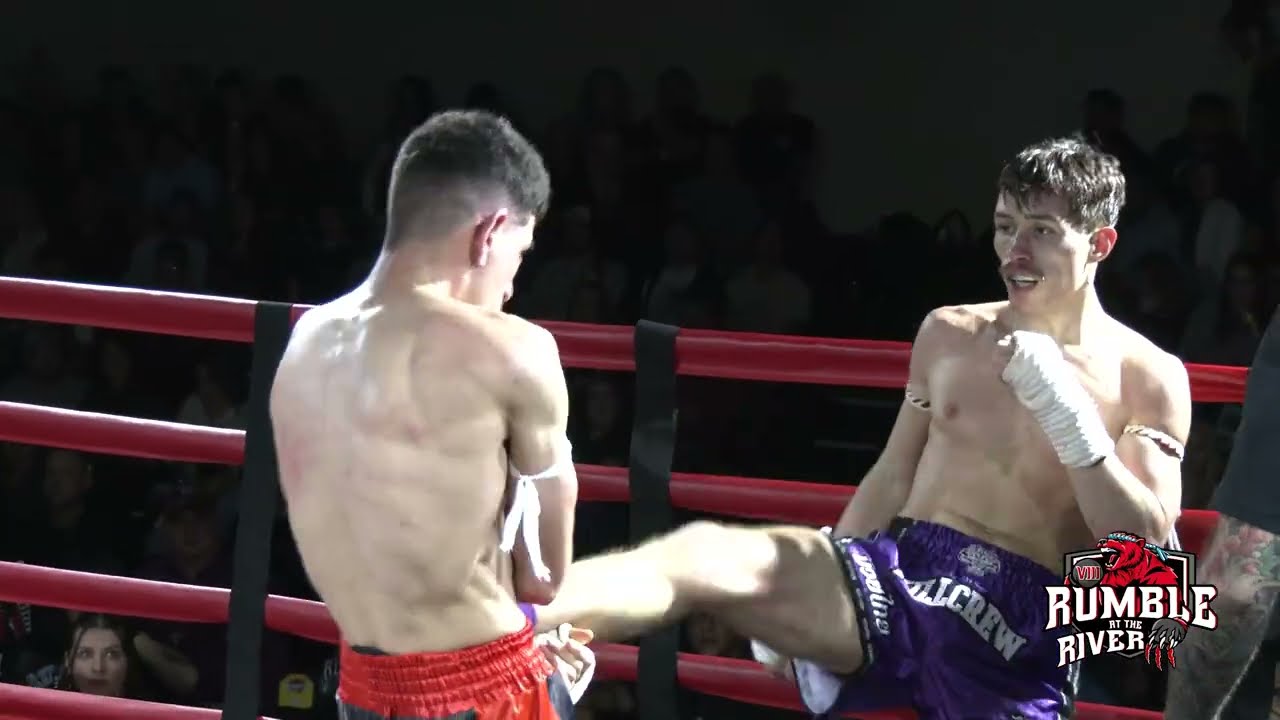 Rumble at the River VIII Muay Thai Kard Chuek Pro Welterweight Bout. D.Jimenez III vs J.Hernandez