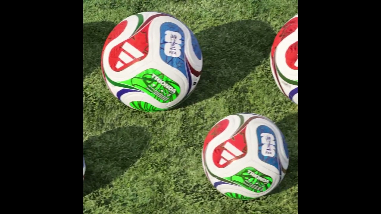 FIFA World Cup 26tm Trionda Pro Ball JD8021