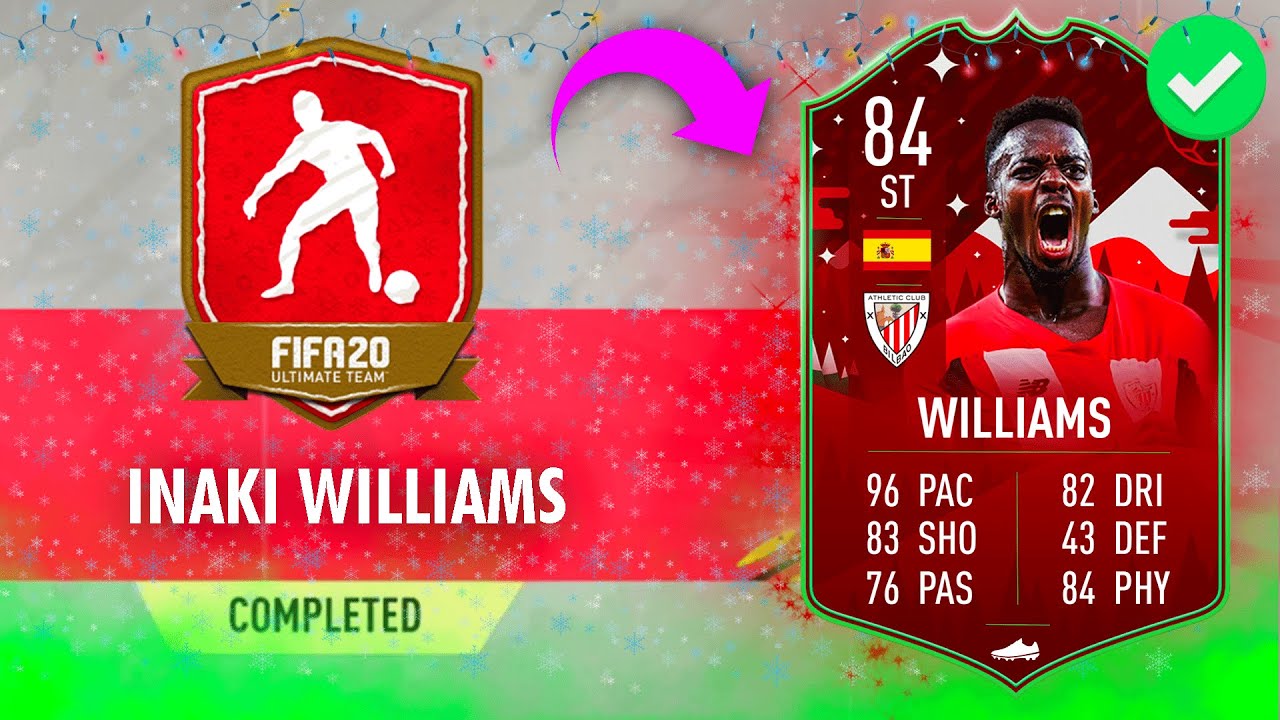 84 'FUTMAS' WILLIAMS SBC CHEAPEST SOLUTIONS - #FIFA20 84 Inaki Williams FUTMAS SBC Cheapest Way
