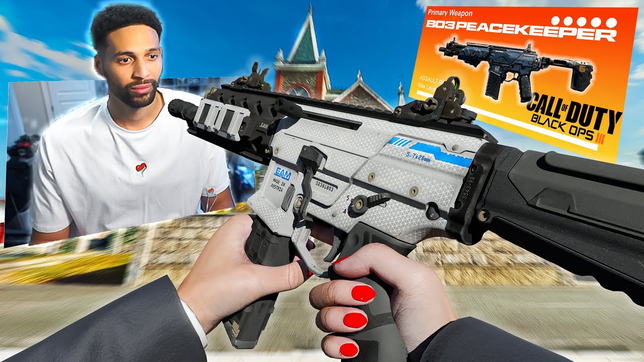 They brought back the Peacekeeper and its PERFECT!!