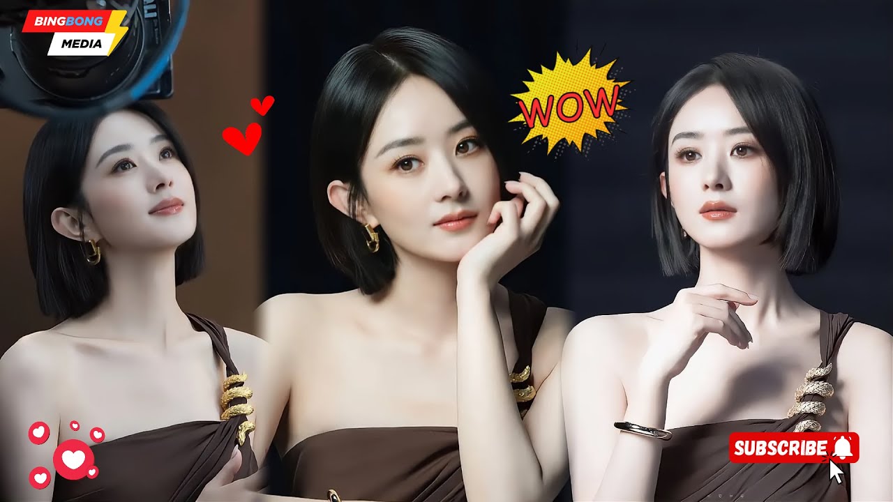 Epic! Zhao Liying’s Short Hair Serpent Queen Look Shatters Expectations!