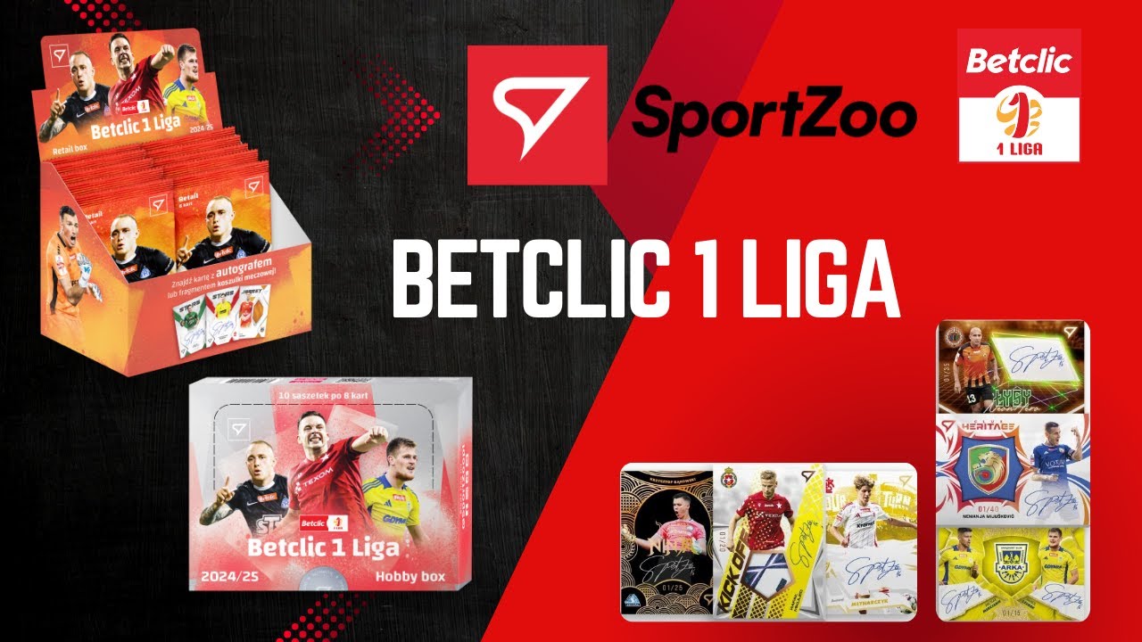 BETCLIC 1 LIGA 24/25 OD SPORTZOO - Porównanie BOX-ów  #sportzoo#betclic