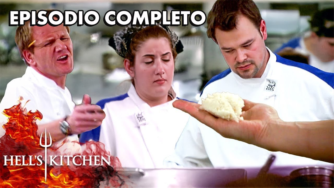 Hell's Kitchen Temporada 5 - Ep. 7 | Sobras y tapas provocan drama en la cena | Episodio completo
