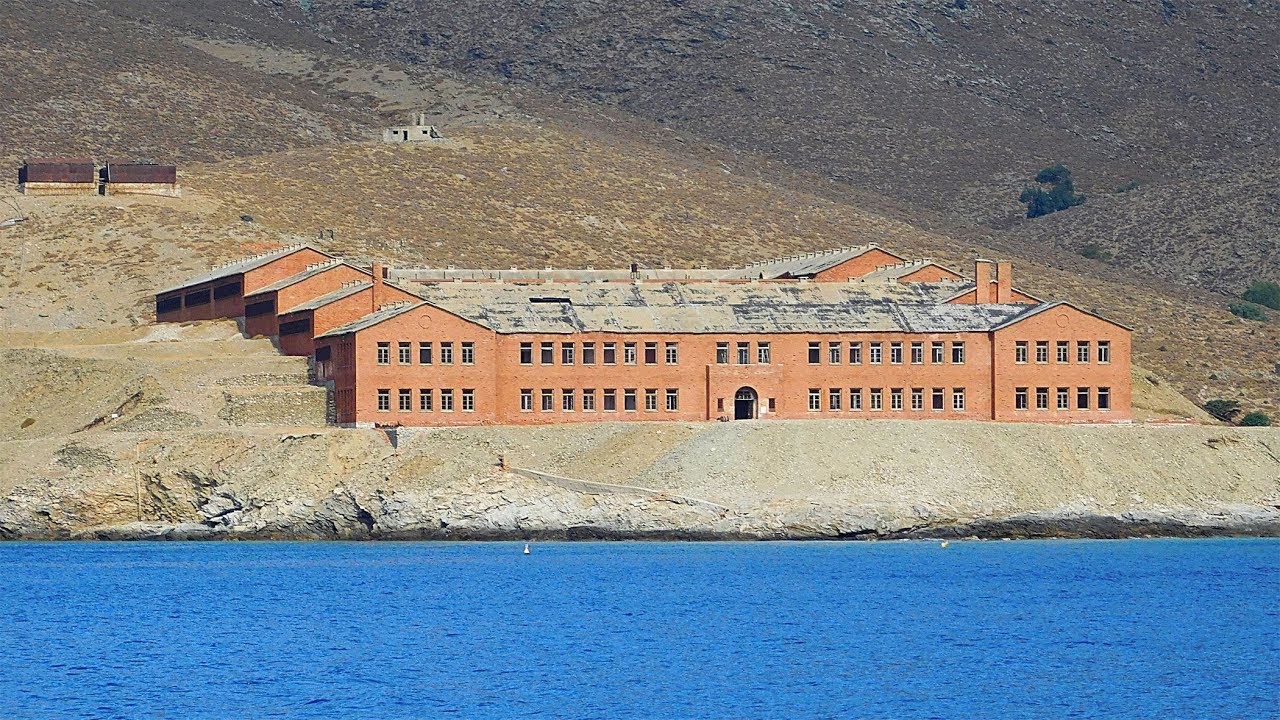 Greece, island of Gyaros ... a place of exile and imprisonment