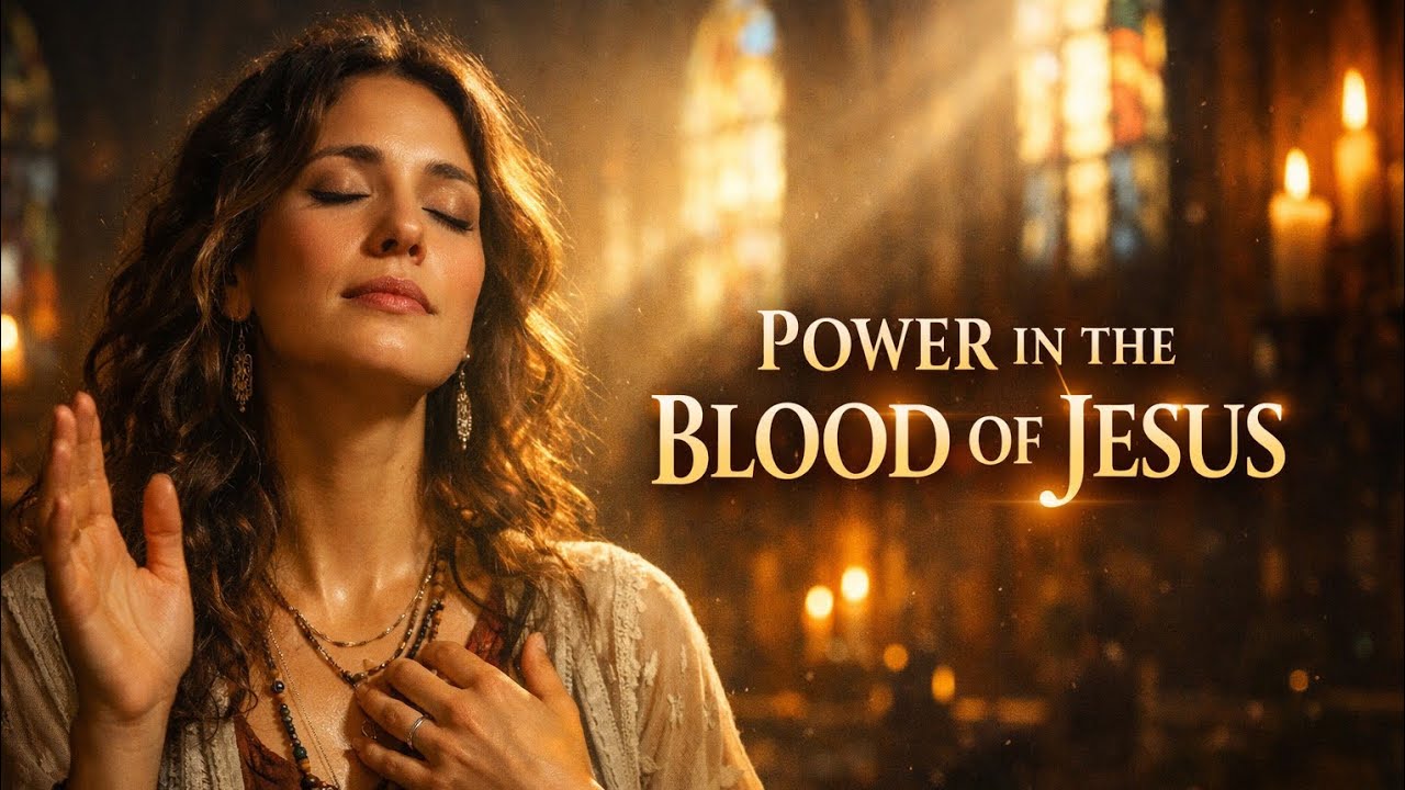 Lauren Daigle  – The Power in the Blood of Jesus | Soulful Gospel Worship Song| Inspired Worship