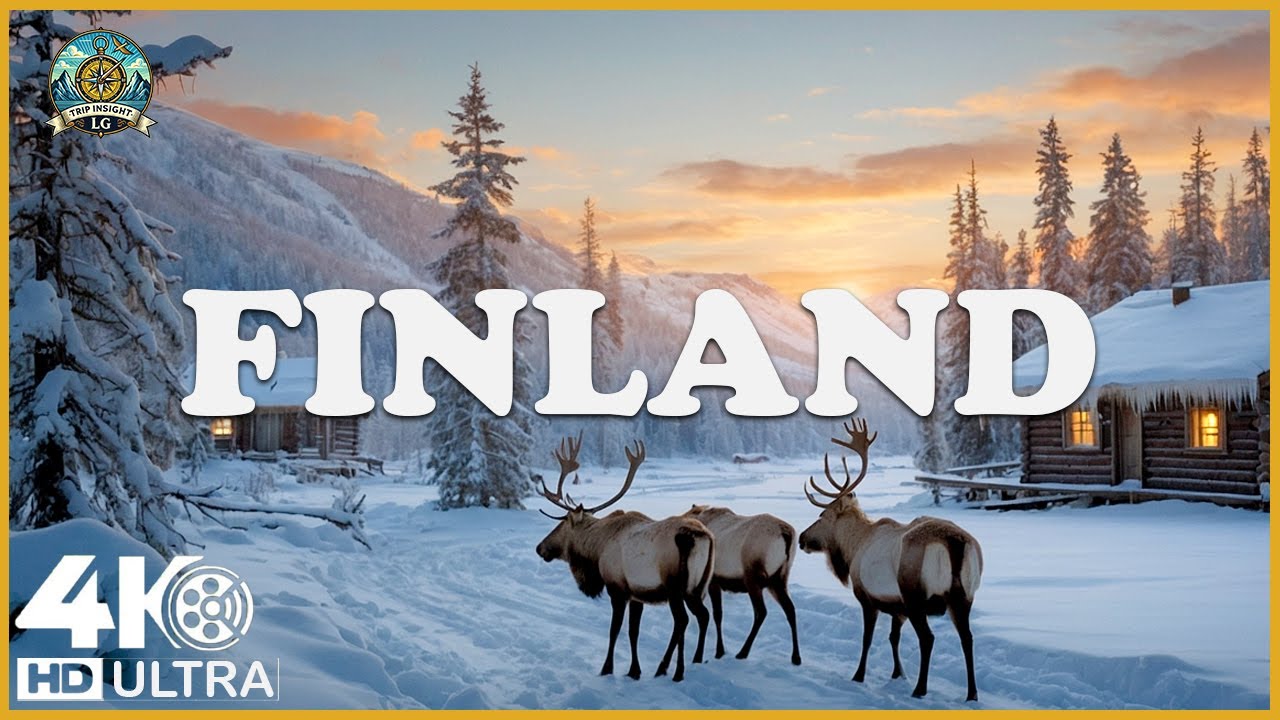 Wonders of FINLAND 🌞 The Most Amazing Places In FINLAND 🌍 Travel Video 4K