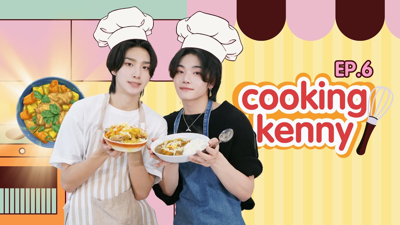 COOKING KENNY EP.6 | 일본카레 Japanese Curry (with AITO)