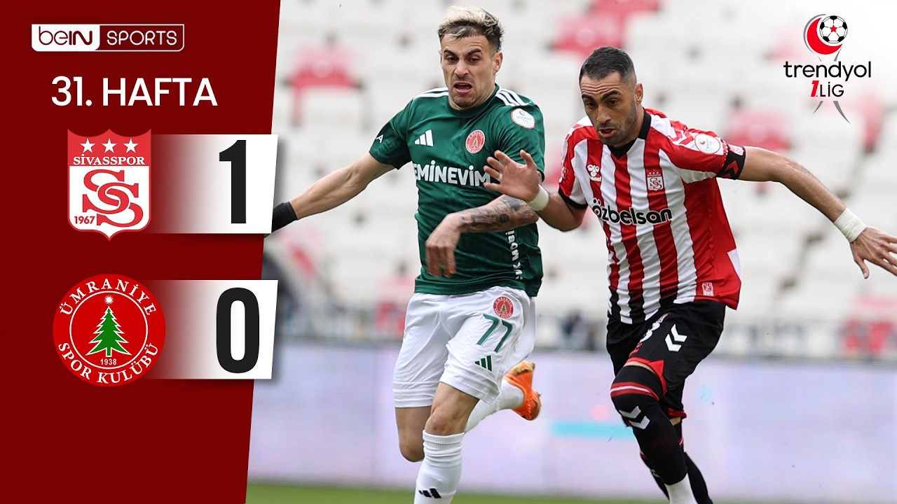 Sivasspor (1-0) Ümraniyespor | 31. Hafta Maç ÖZETİ | Trendyol 1. Lig - 2025/26