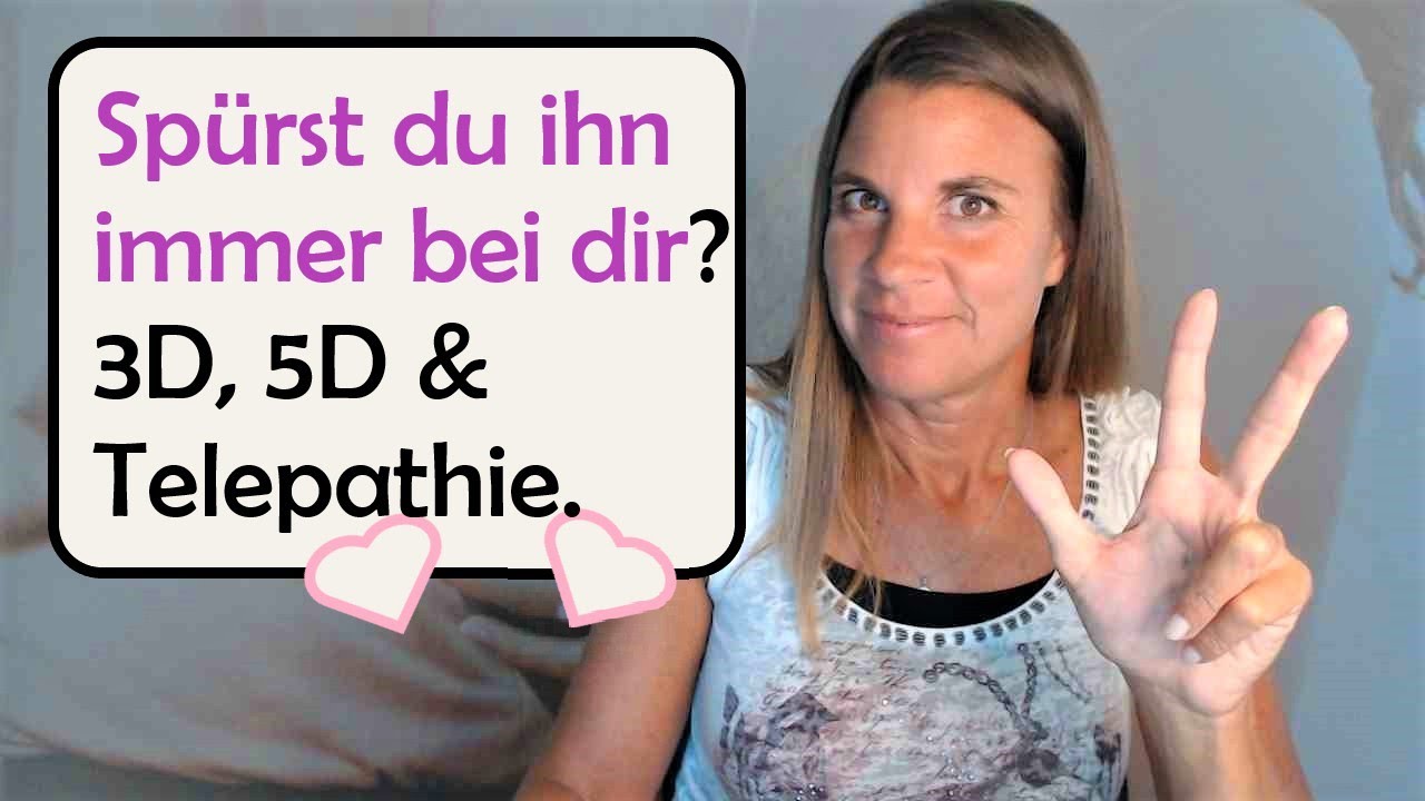 Bist du verrückt? Dualseelen, 3D, 5D und Telepathie erklärt.