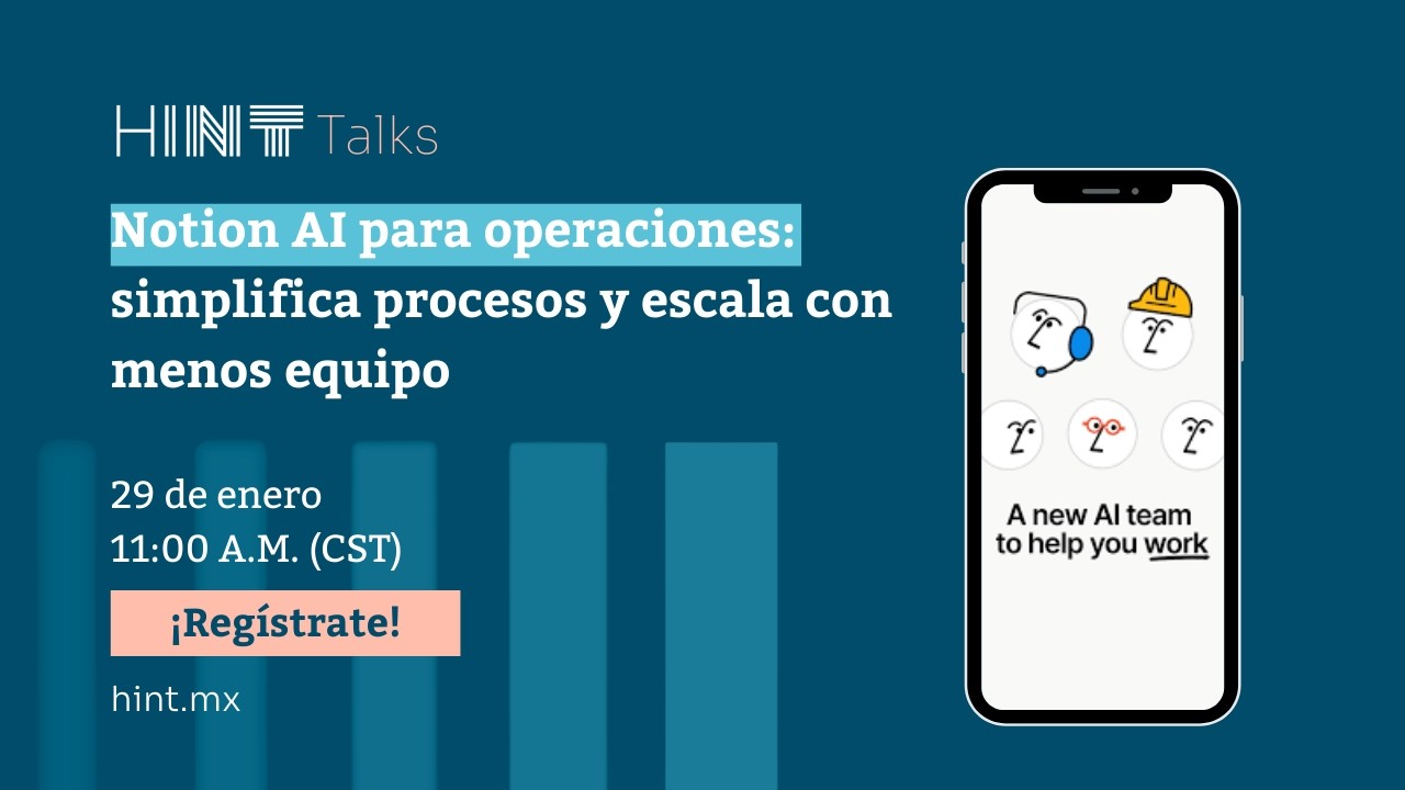 Notion AI para operaciones: Simplifica procesos y escala con menos equipo