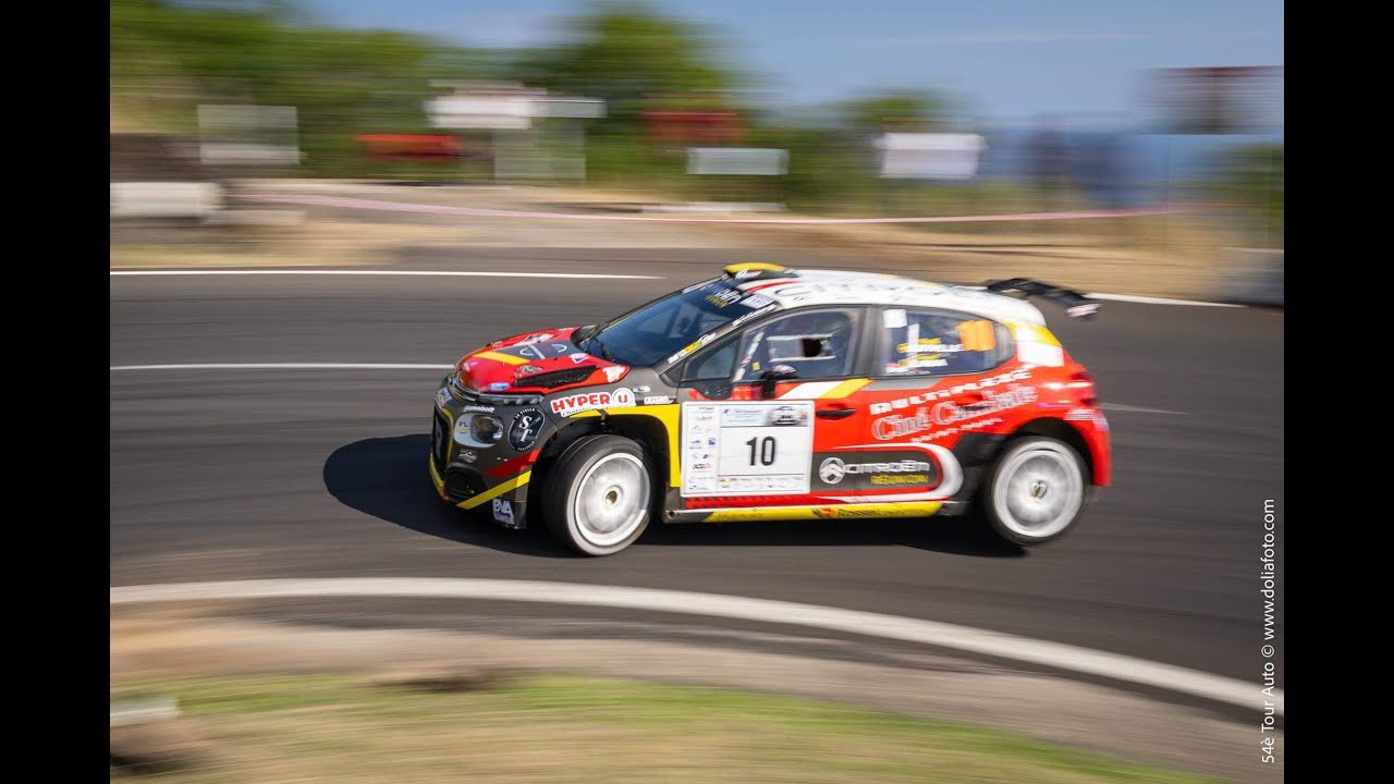 Tour Auto 2023 C3 Rally2 Meddy Gerville Danyal Unia