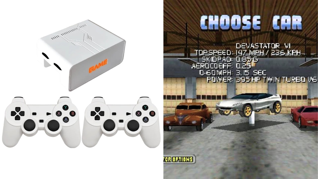 Emulation on Y7 (Game Stick) - Nintendo 64