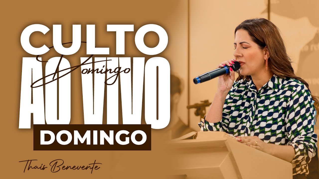 Domingo 28/12/2025 | IIGD Campinas | Pra Thais Benevente