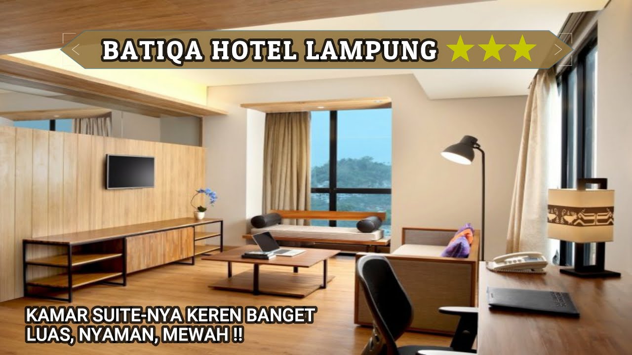 REVIEW BATIQA HOTEL LAMPUNG