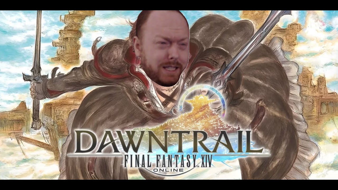 Pat Stares At FF14 - DAWNTRAIL FINALE - You Have To Let Go