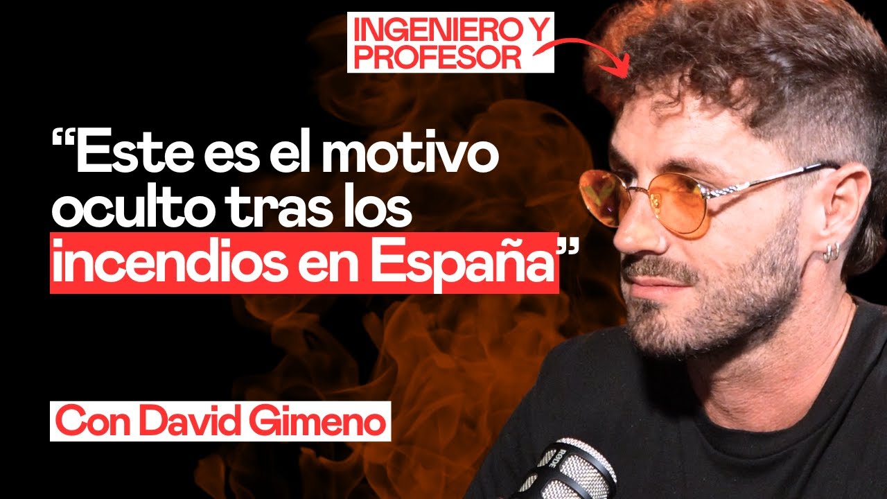 INGENIERO expone el PLAN del GOBIERNO de ESPA&Ntilde;A | David Gimeno