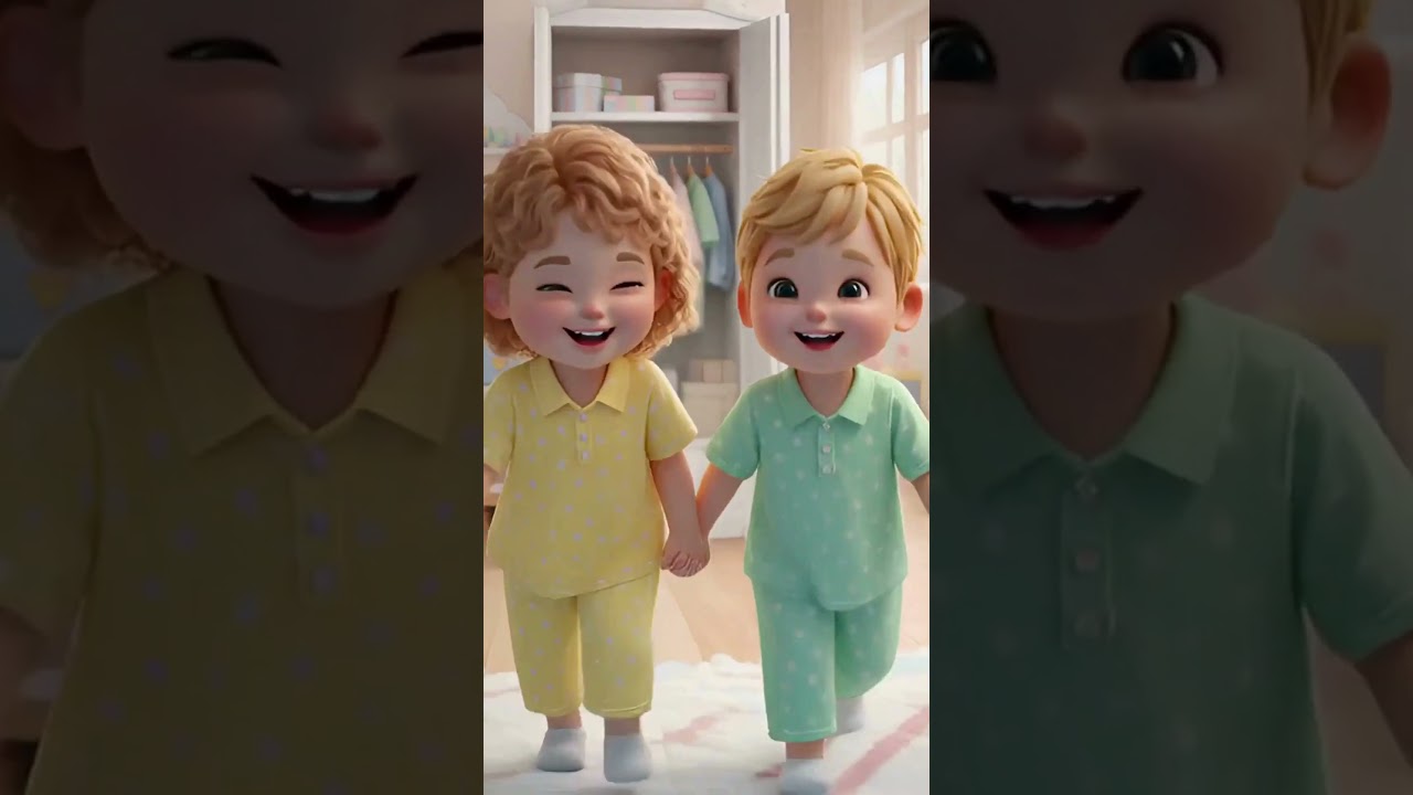 Bedtime Routine Song 🌙 This Is The Way We Go To Sleep | Nighttime Rhymes for Kids 
