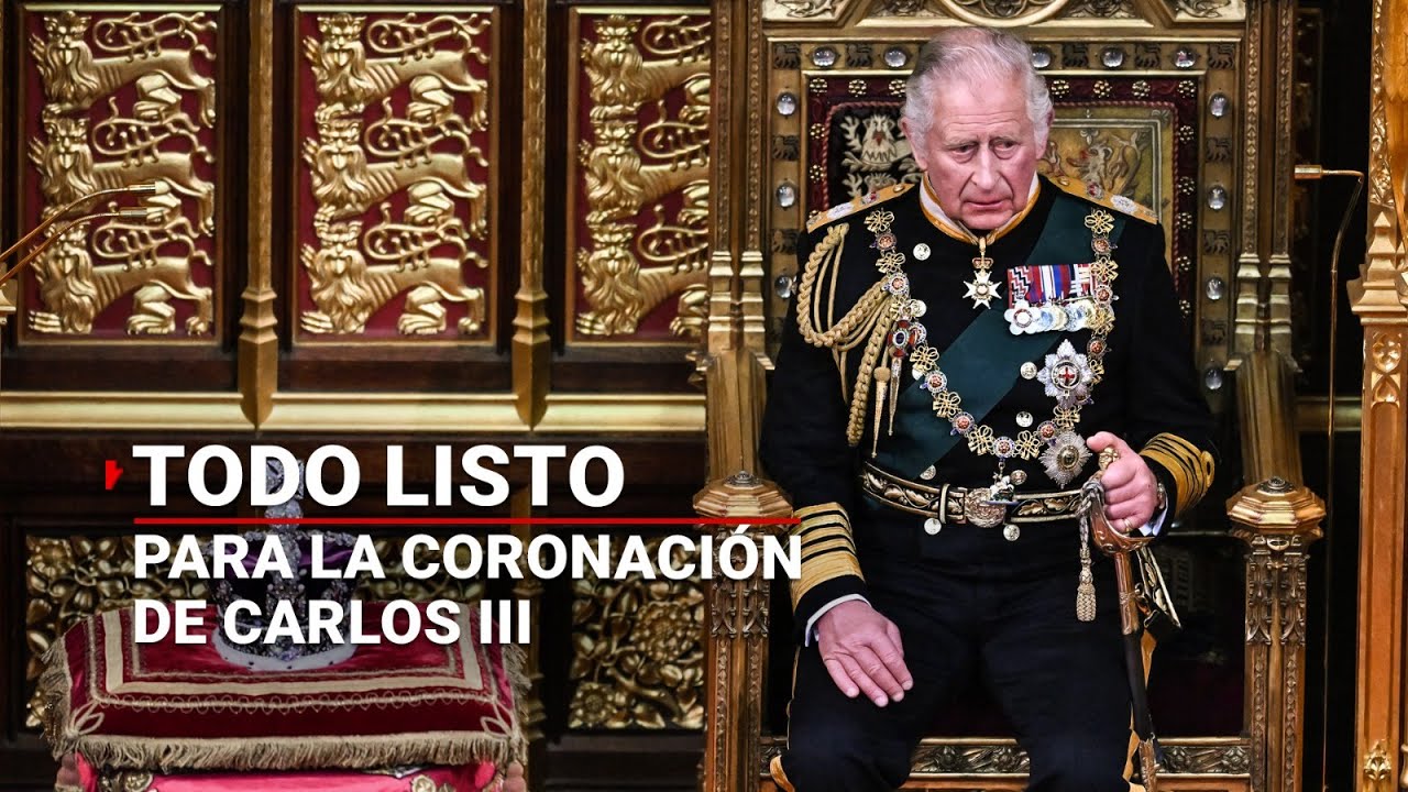 #Coronación | Londres se prepara para la coronación del Rey Carlos lll