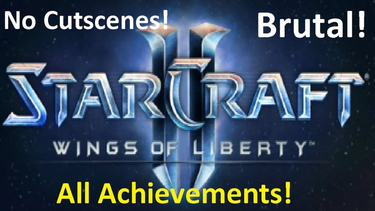 Starcraft 2 Outbreak - Brutal Guide - All Achievements!