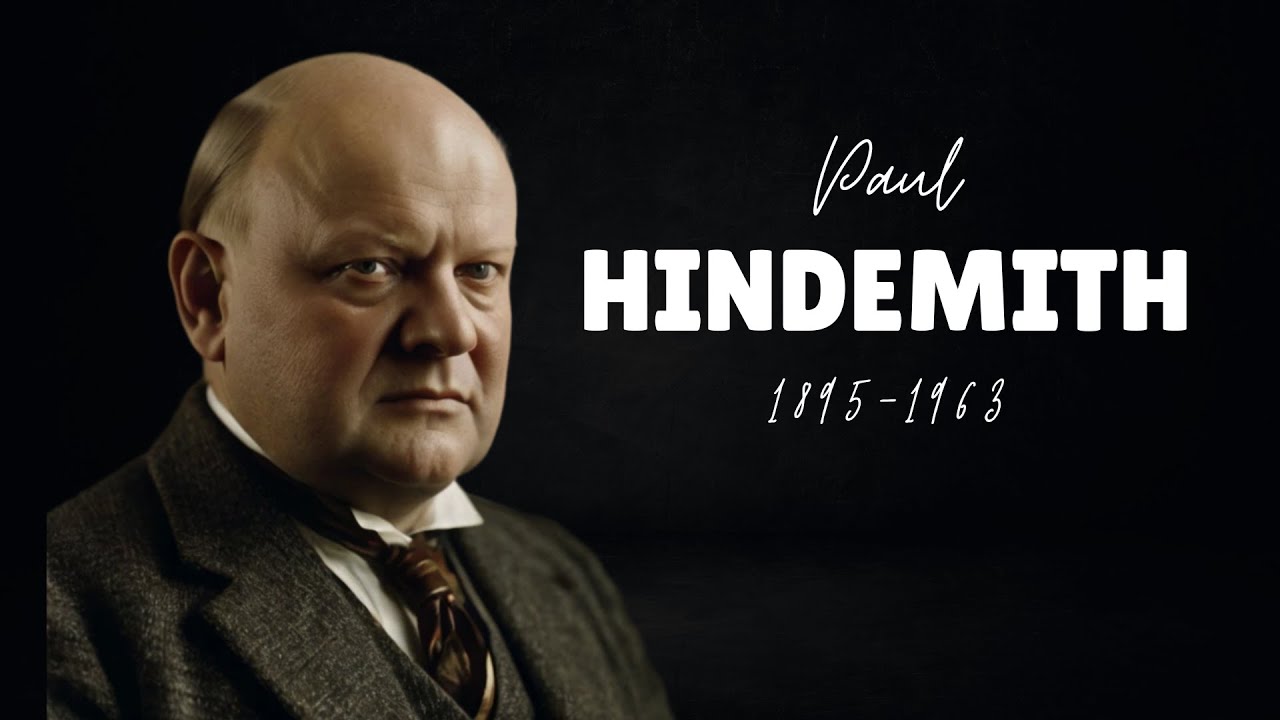 Paul Hindemith | Architect of Sound in a Fractured Century | Classical Music Podcast