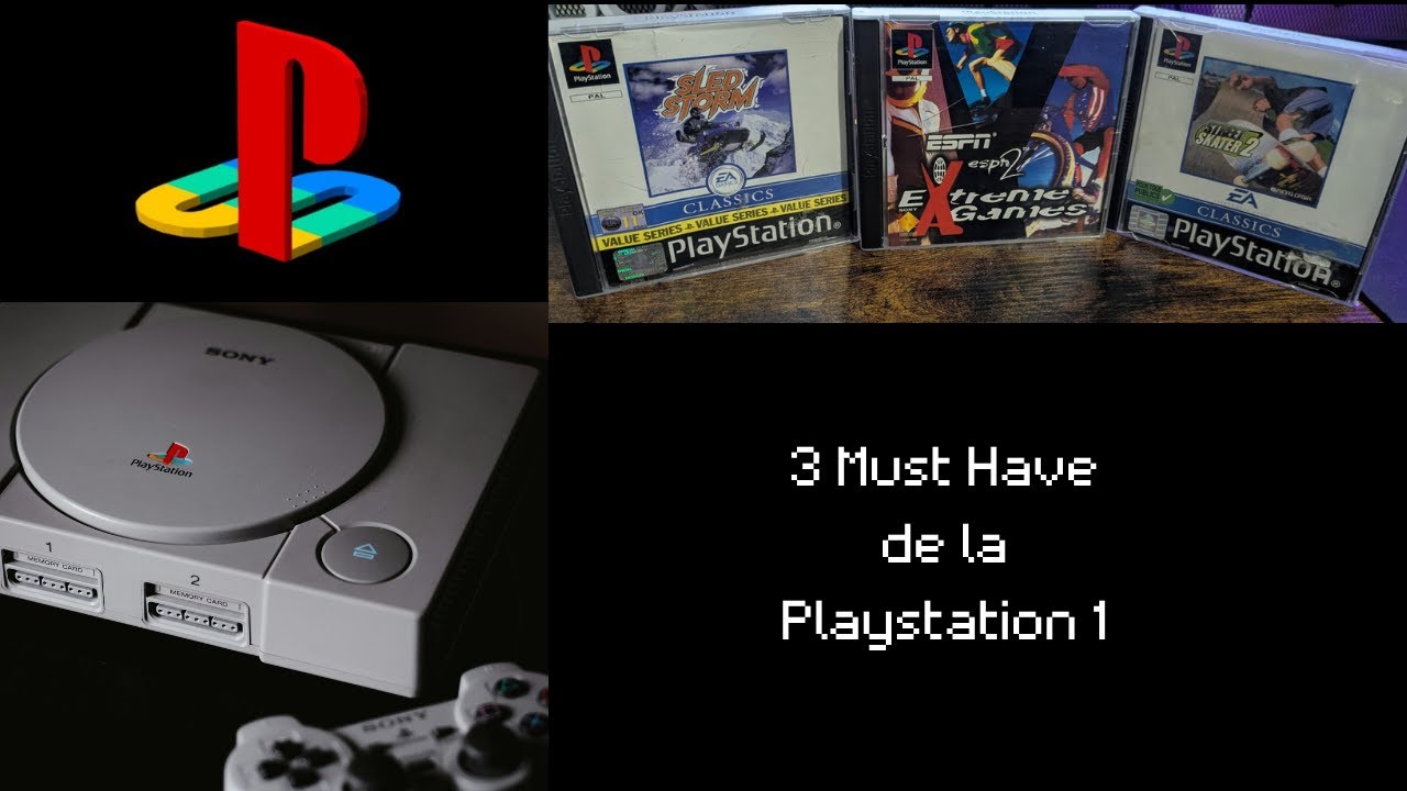 3 Must Have Playstation 1 !!!!! #playstation #retrogaming #gaming