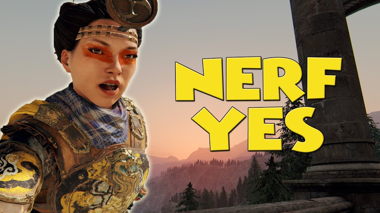Давайте ослабим Нуксию и Военачальника ЕЩЕ БОЛЬШЕ | For Honor