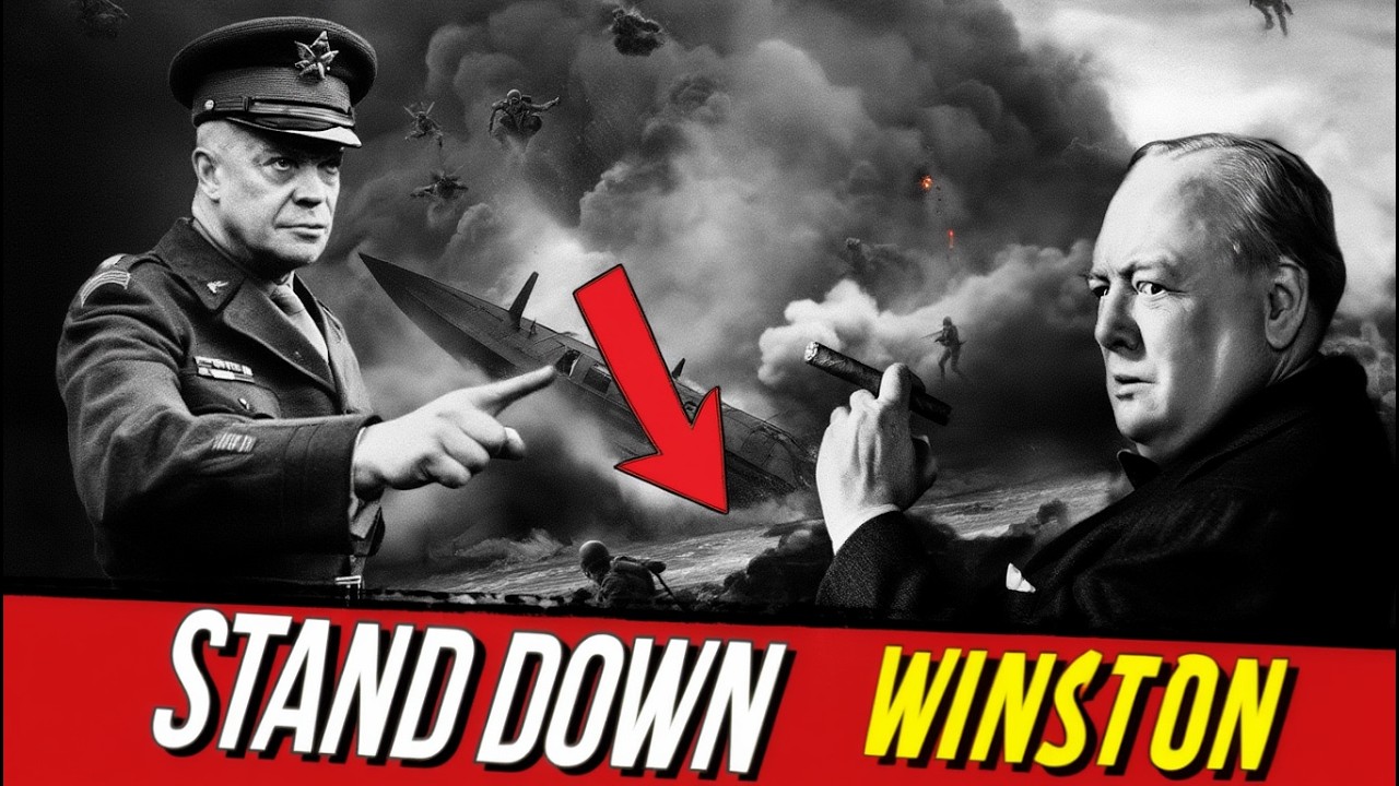 What Eisenhower Told Churchill When Britain Tried To Control D-Day