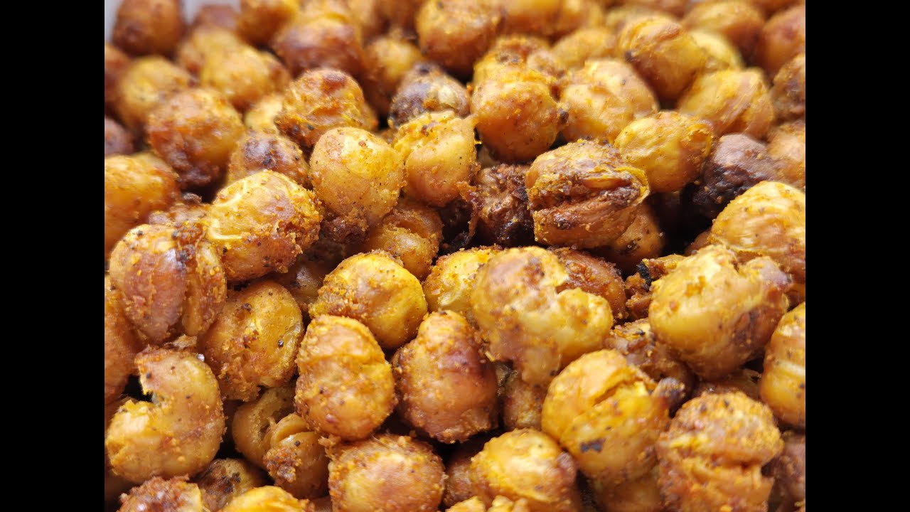 Geröstete Kichererbsen