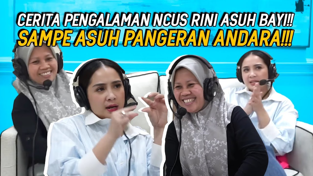 EXCLUSIVE! DEEPTALK NAGITA&NCUS RINI! NAGITA SALUT CIPUNG BISA HAPPY BELAJAR&BERMAIN SAMA NCUS RINI!