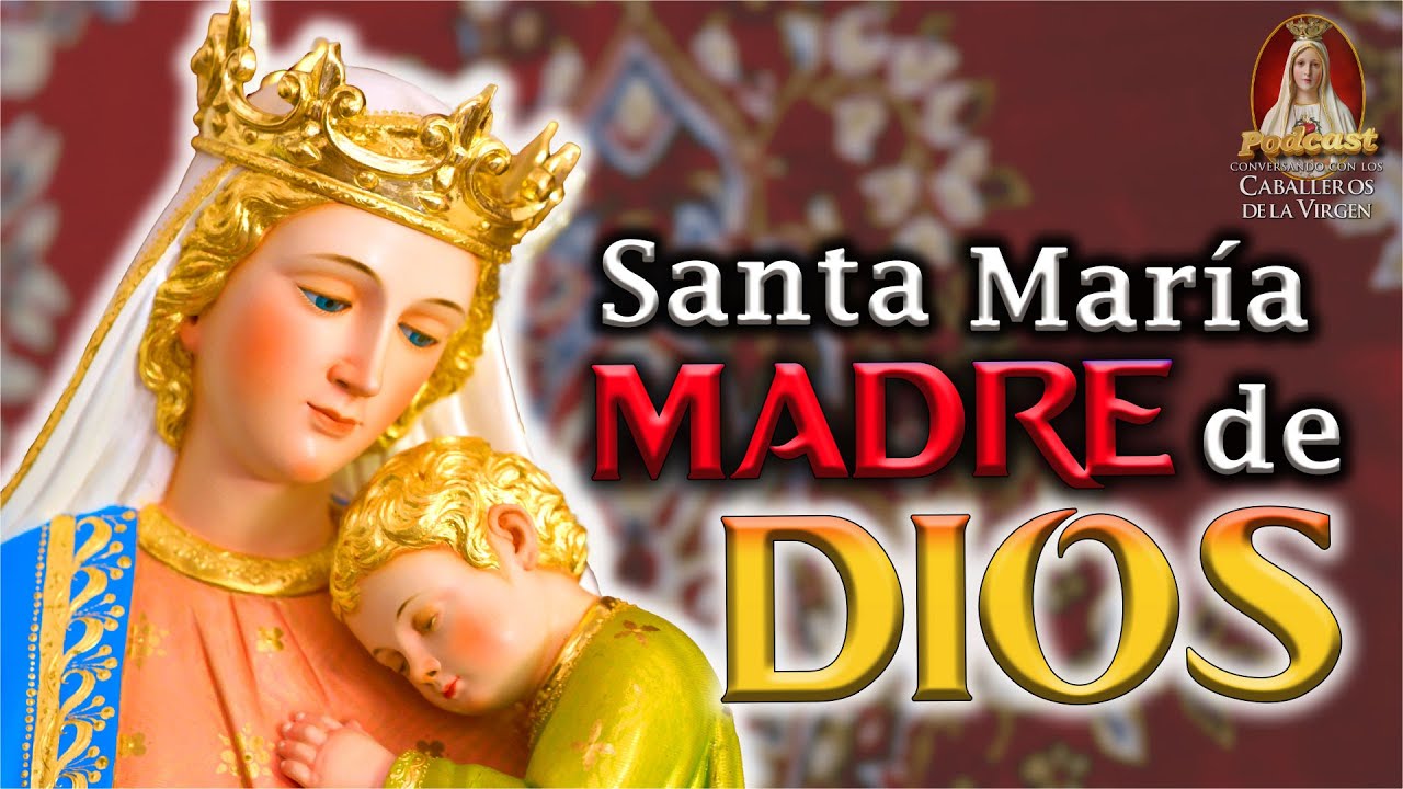 🟠María la MADRE de DIOS: Dogmas Marianos explicados🎙️41° PODCAST Caballeros de la Virgen