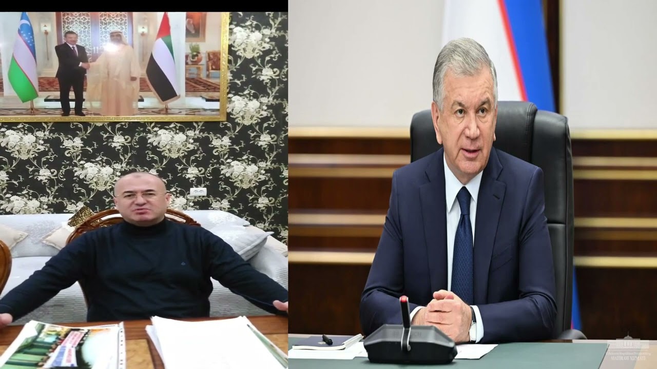 Видеообращение бухарского предпринимателя Илхома Тиллаева, основателя ресторана “AL MAQTUM”