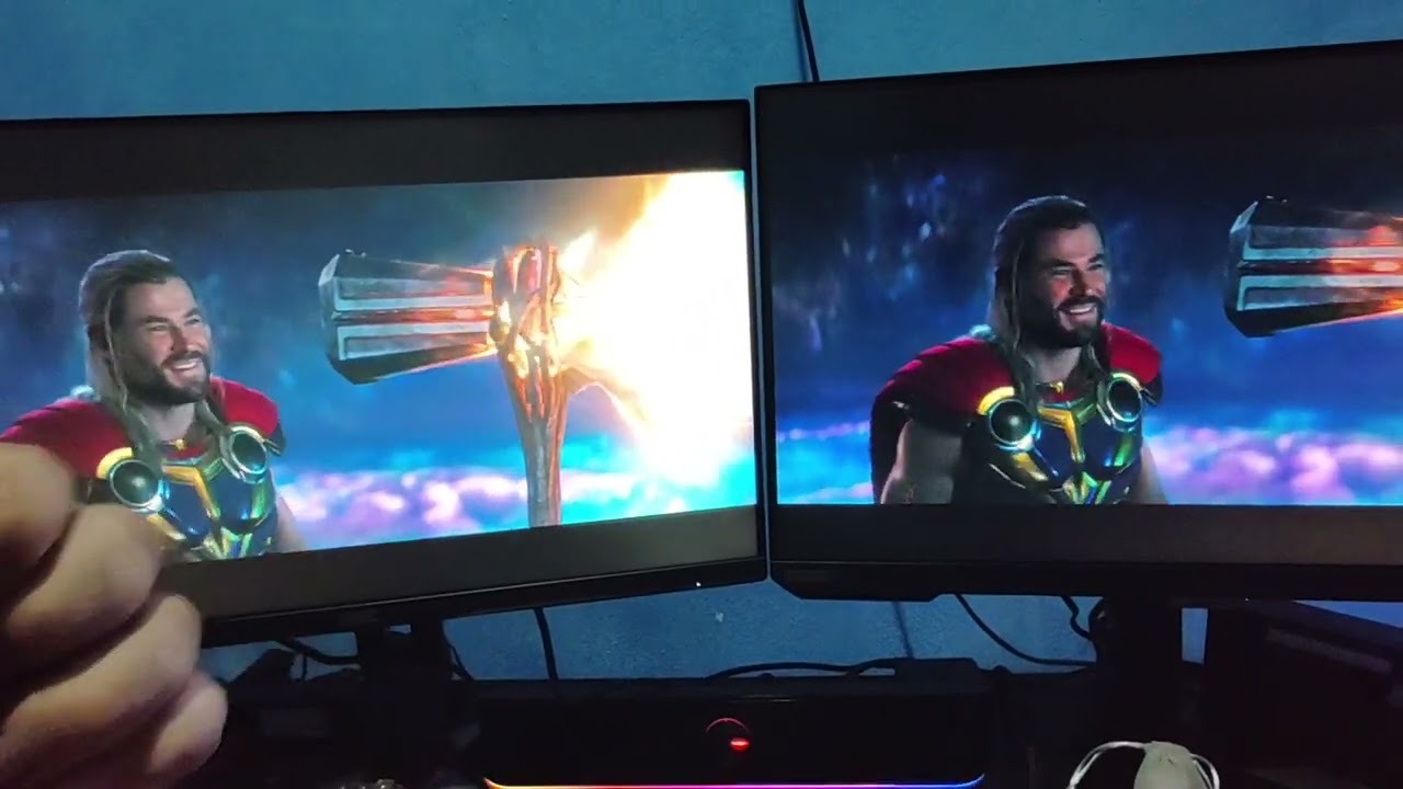 Monitor AoC 24G2Z de 240hz vs. Samsung Odyssey de 240hz. Qual o melhor custo benefício?