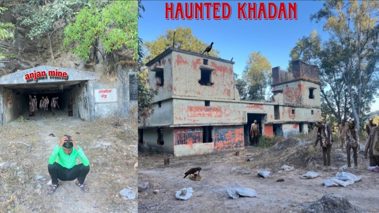 Bartunga Haunted khadan Anjan hill mine 👹☠️