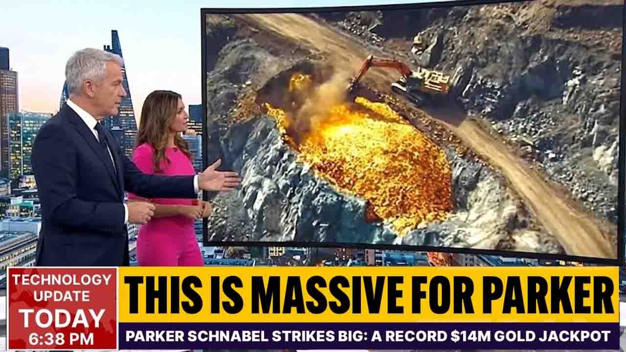 Parker Schnabel Strikes BIG: A Record $14M Gold Jackpot