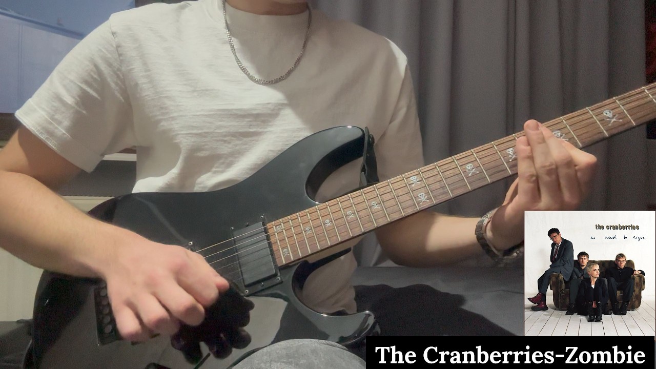 Zombie - The Cranberries guitar cover