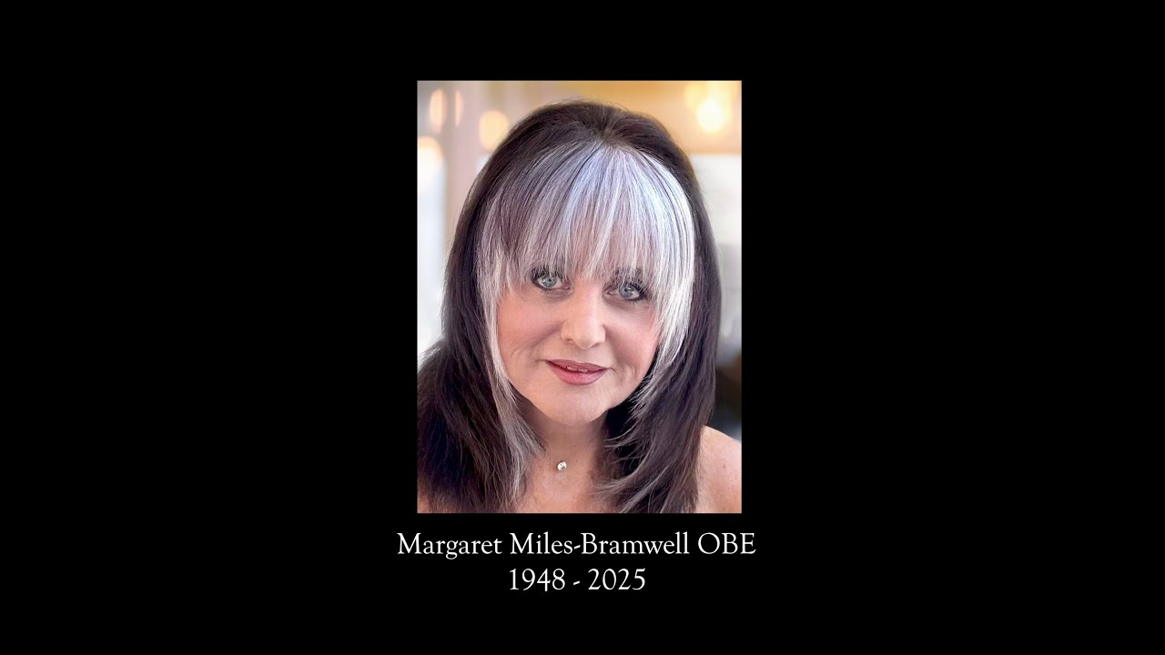 Remembering Margaret - Our beloved Margaret Miles-Bramwell, 1948 – 2025