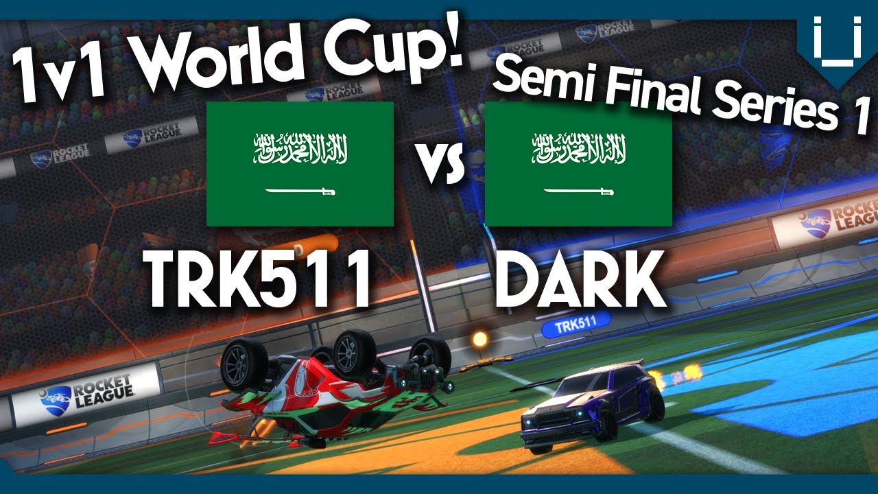 Trk511 vs Dark | KSA vs KSA | 1v1 World Cup Semi Final