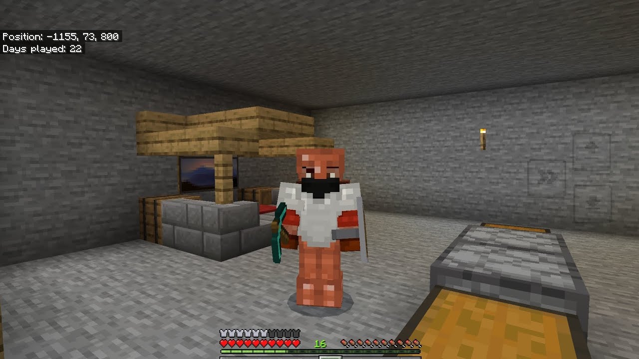 Minecraft survival route 66 s2 episode 5| mining and base changes 