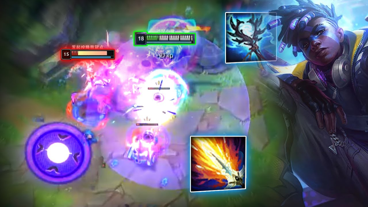 Rank 1 Ekko : ULTIMATE ONE SHOT COMBO - Engsub