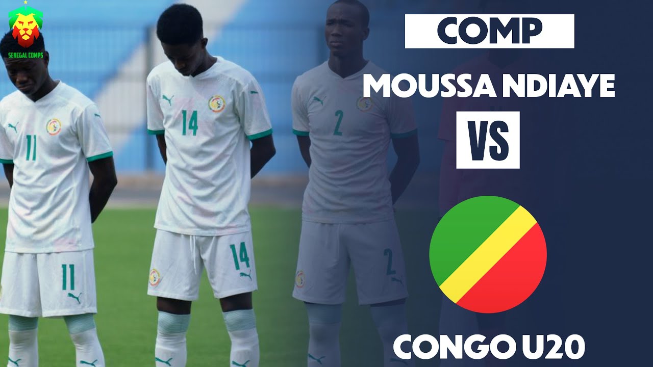 Moussa Ndiaye vs Congo U20