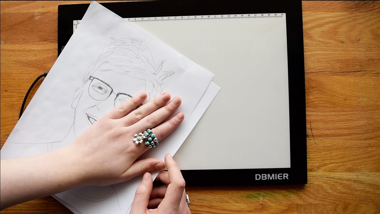 Should you trace or use light boxes with your watercolors? let's talk about it! :)