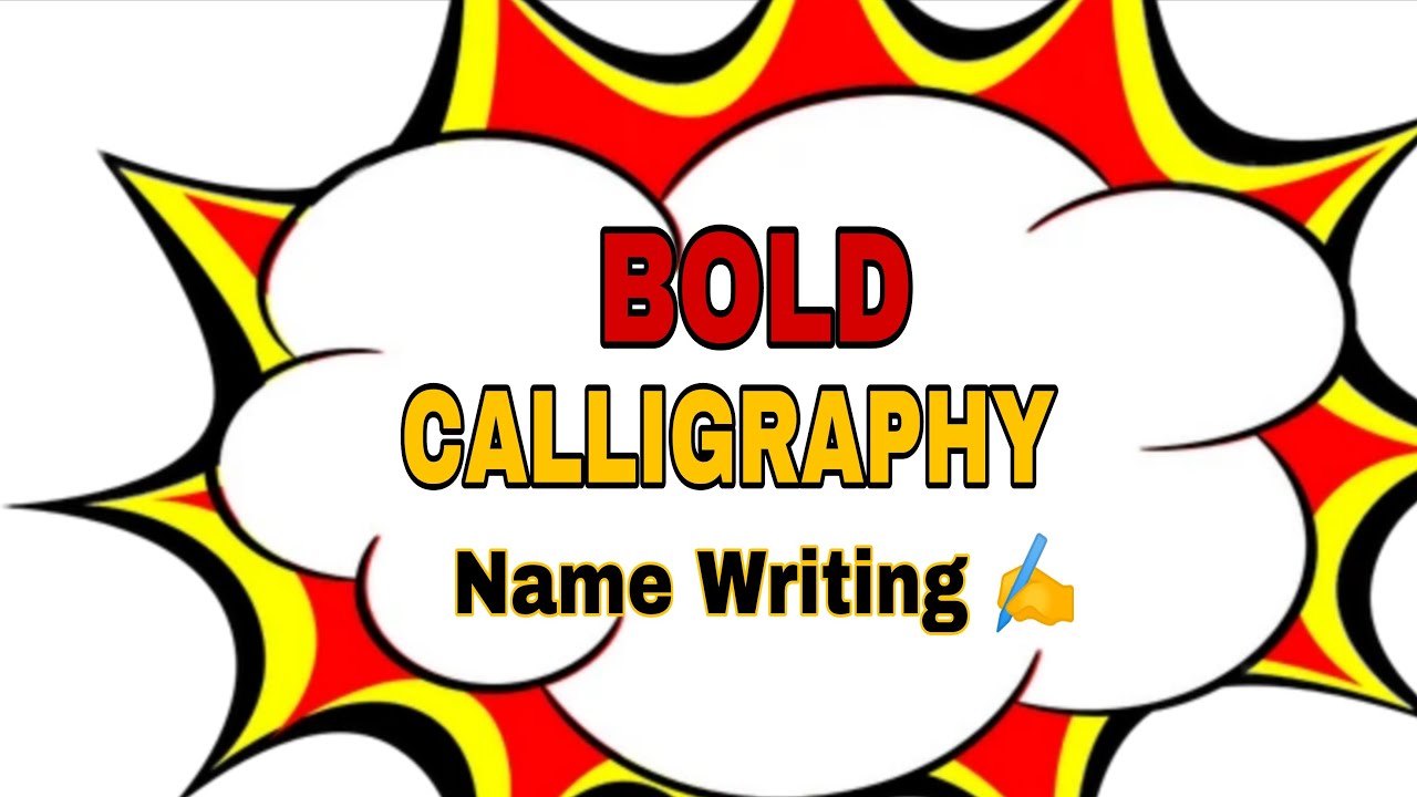 🔴Name Writing | Digital Calligraphy ✍️🔥🎯